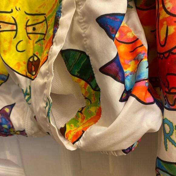 Rick & Morty Members only- Adult Swim rain jacket - Picture 4 of 10